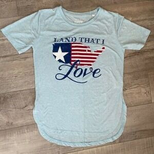 Royce Brand Chambray Land That I Love Tee Large
